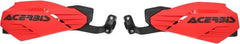 MOTO-X HANDGUARDS, RED/BLACK
