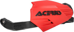MOTO-X HANDGUARDS, RED/BLACK