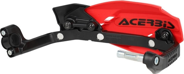 MOTO-X HANDGUARDS, RED/BLACK