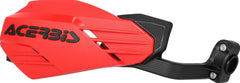 MOTO-X HANDGUARDS, RED/BLACK