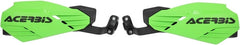 MOTO-X HANDGUARDS, GREEN/BLACK