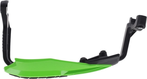 MOTO-X HANDGUARDS, GREEN/BLACK
