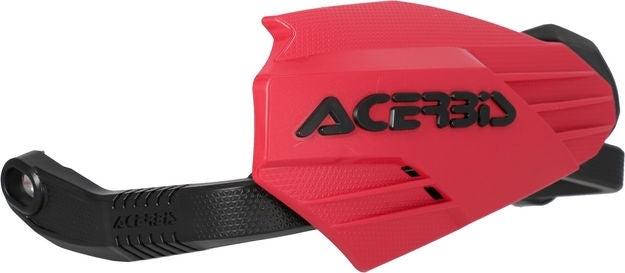 MOTO-X HANDGUARDS, RED/BLACK