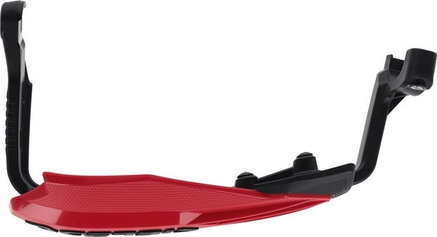 MOTO-X HANDGUARDS, RED/BLACK