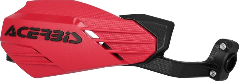 MOTO-X HANDGUARDS, RED/BLACK
