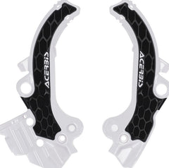 X-GRIP FRAME PROTECTOR, WHITE/BLACK