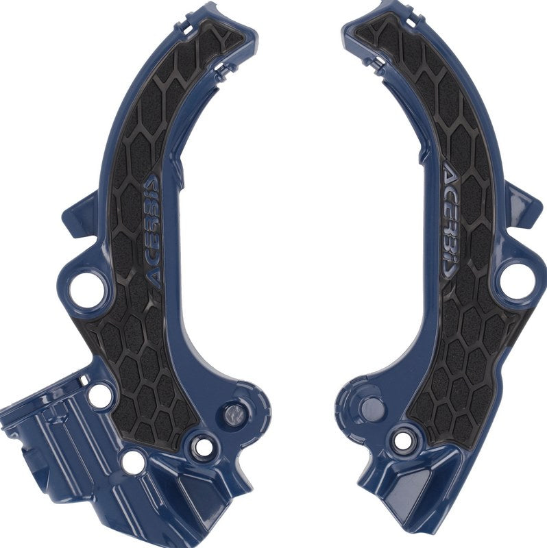 X-GRIP FRAME PROTECTOR, BLUE/BLACK