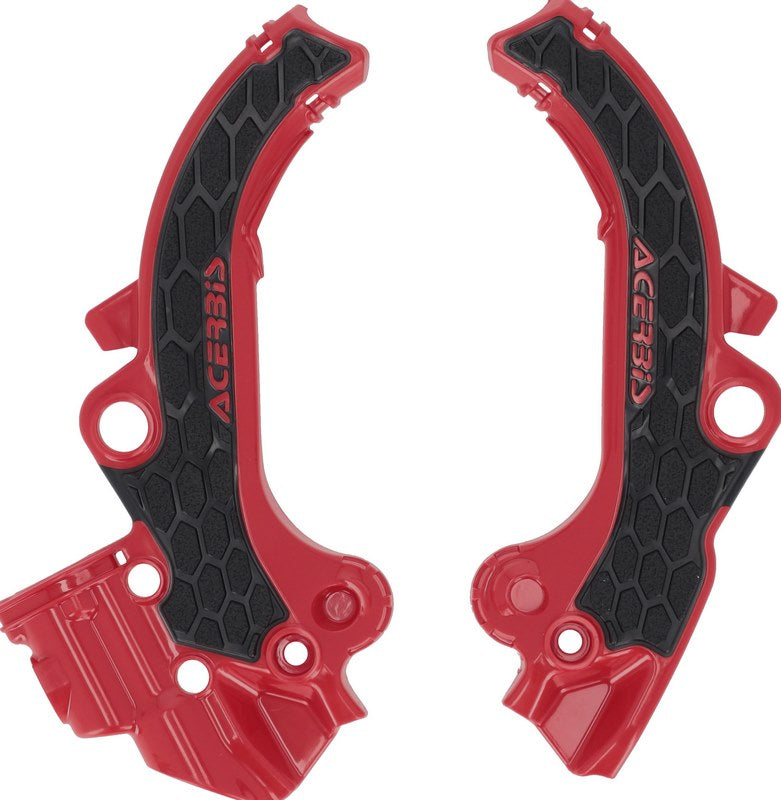 X-GRIP FRAME PROTECTOR, RED/BLACK