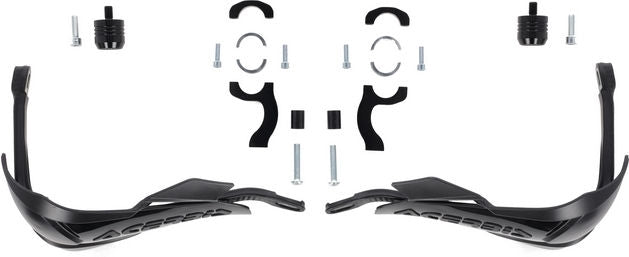 X-FACTORY HANDGUARDS, BLACK