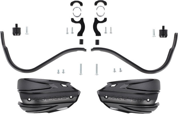 ENDURANCE-X HANDGUARDS, BLACK
