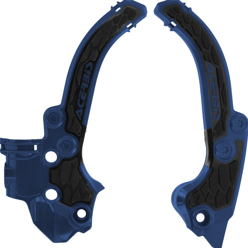 X-GRIP FRAME PROTECTION, BLUE/BLACK