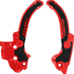 X-GRIP FRAME PROTECTION, RED/BLACK