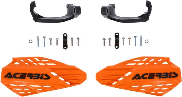 HANDGUARDS LINEAR VENTED, ORANGE/BLACK