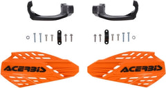 HANDGUARDS LINEAR VENTED, ORANGE/BLACK