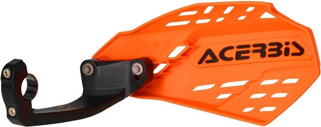 HANDGUARDS LINEAR VENTED, ORANGE/BLACK