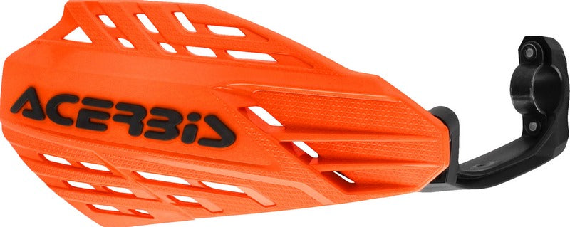 HANDGUARDS LINEAR VENTED, ORANGE/BLACK