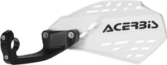 HANDGUARDS LINEAR VENTED, WHITE/BLACK