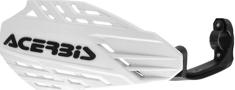 HANDGUARDS LINEAR VENTED, WHITE/BLACK