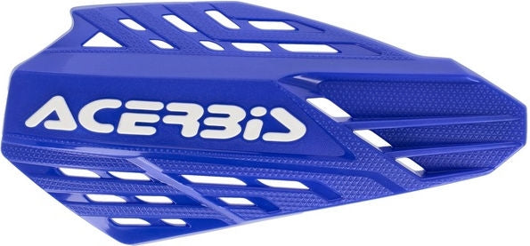 HANDGUARDS LINEAR VENTED, BLUE/WHITE