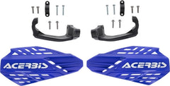 HANDGUARDS LINEAR VENTED, BLUE/WHITE