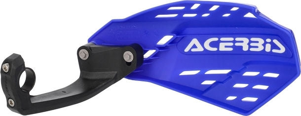 HANDGUARDS LINEAR VENTED, BLUE/WHITE
