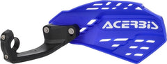 HANDGUARDS LINEAR VENTED, BLUE/WHITE