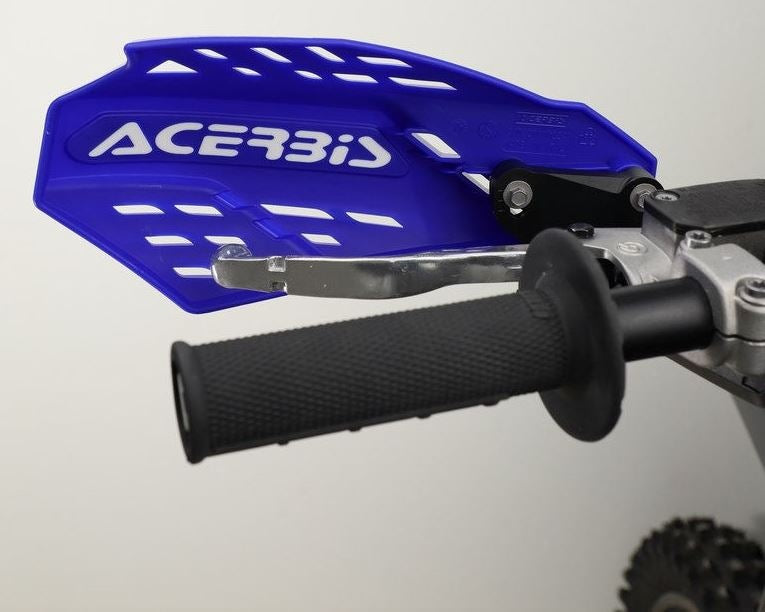 HANDGUARDS LINEAR VENTED, BLUE/WHITE