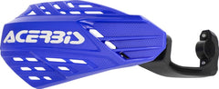 HANDGUARDS LINEAR VENTED, BLUE/WHITE