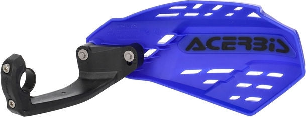 HANDGUARDS LINEAR VENTED, BLUE/BLACK