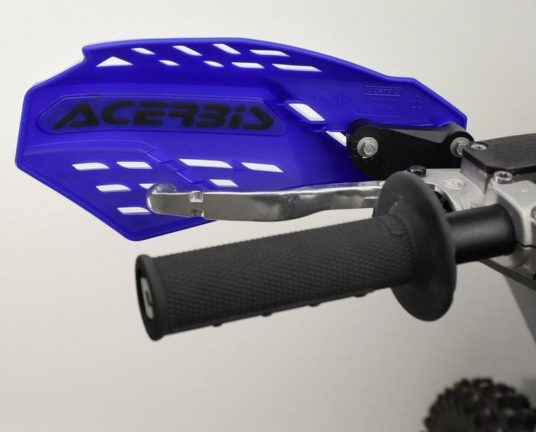 HANDGUARDS LINEAR VENTED, BLUE/BLACK