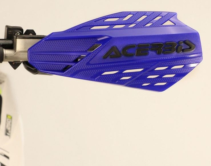 HANDGUARDS LINEAR VENTED, BLUE/BLACK