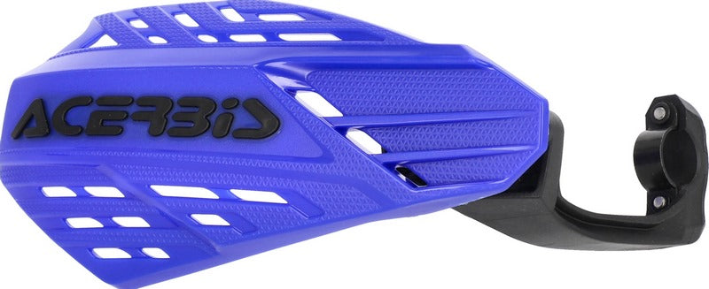 HANDGUARDS LINEAR VENTED, BLUE/BLACK