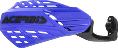 HANDGUARDS LINEAR VENTED, BLUE/BLACK