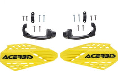 HANDGUARDS LINEAR VENTED, YELLOW/BLACK