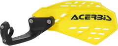 HANDGUARDS LINEAR VENTED, YELLOW/BLACK