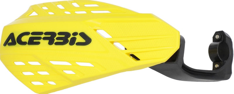 HANDGUARDS LINEAR VENTED, YELLOW/BLACK