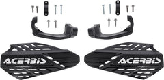 HANDGUARDS LINEAR VENTED, BLACK/WHITE