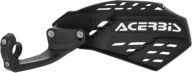 HANDGUARDS LINEAR VENTED, BLACK/WHITE