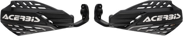 HANDGUARDS LINEAR VENTED, BLACK/WHITE