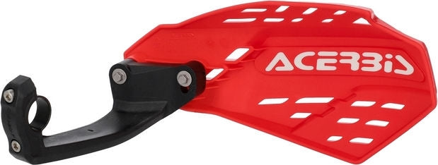 HANDGUARDS LINEAR VENTED, RED/WHITE