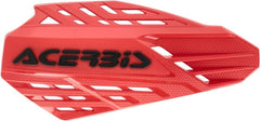HANDGUARDS LINEAR VENTED, RED/BLACK