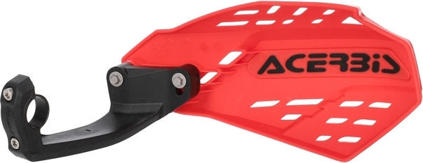 HANDGUARDS LINEAR VENTED, RED/BLACK
