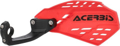 HANDGUARDS LINEAR VENTED, RED/BLACK