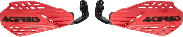 HANDGUARDS LINEAR VENTED, RED/BLACK
