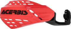 HANDGUARDS LINEAR VENTED, RED/BLACK
