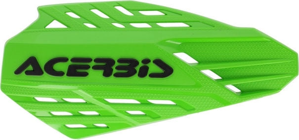 HANDGUARDS LINEAR VENTED, GREEN/BLACK