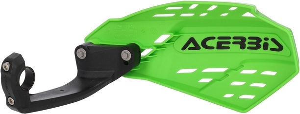 HANDGUARDS LINEAR VENTED, GREEN/BLACK
