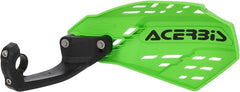 HANDGUARDS LINEAR VENTED, GREEN/BLACK