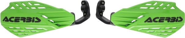 HANDGUARDS LINEAR VENTED, GREEN/BLACK