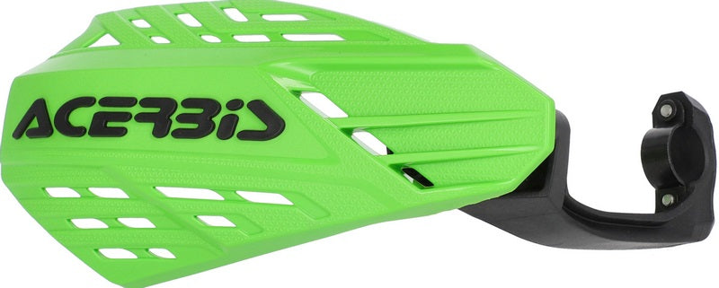 HANDGUARDS LINEAR VENTED, GREEN/BLACK